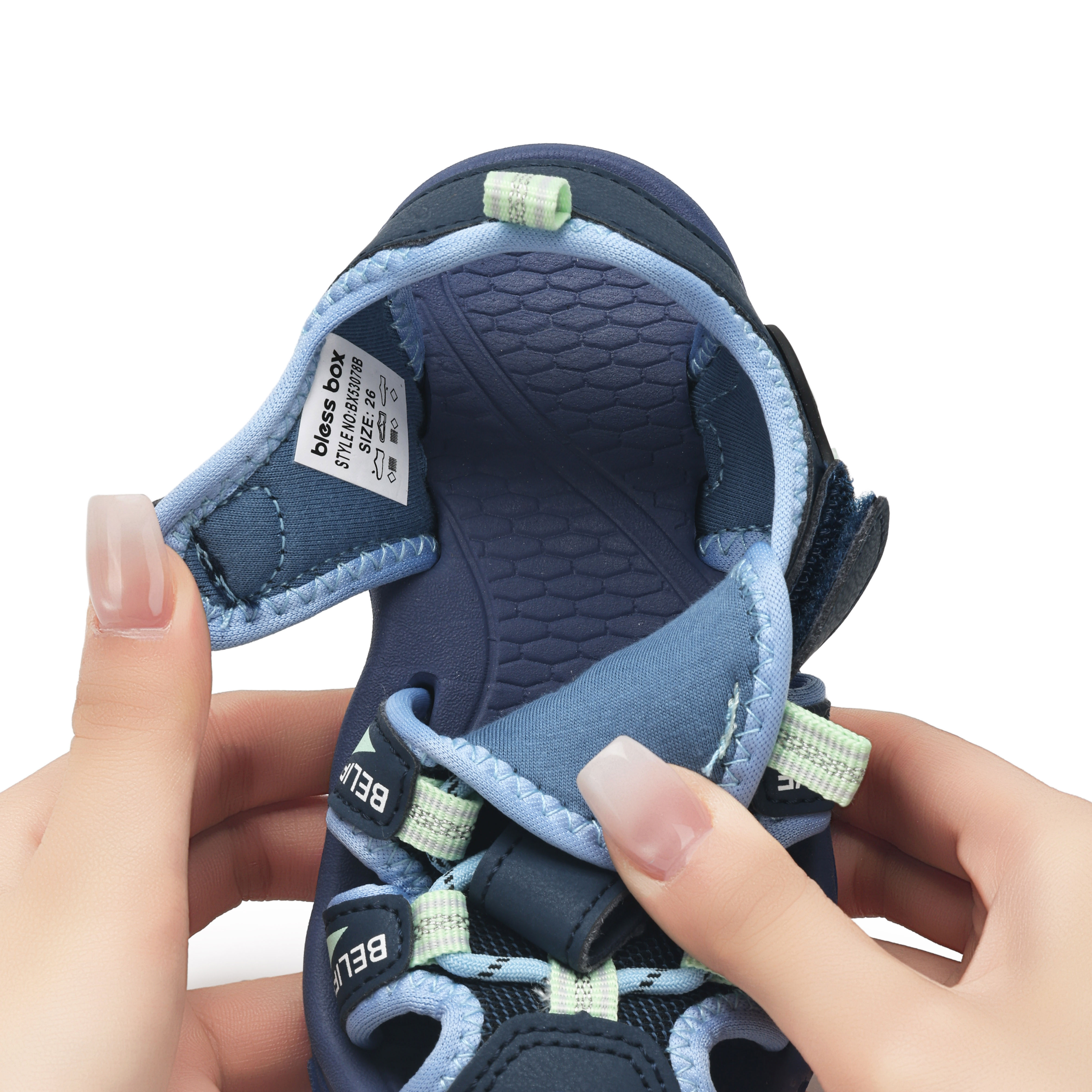 Сандалии BLESSBOX BX53078B - фото 11