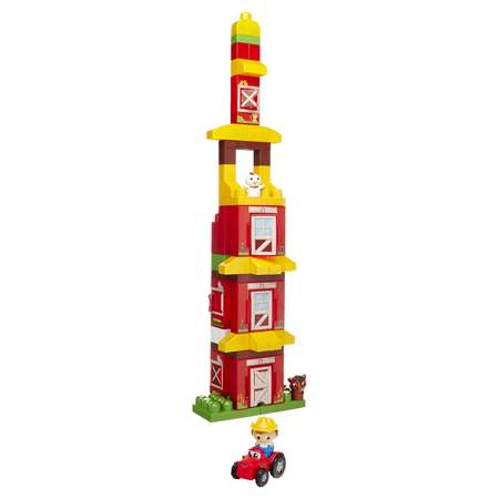 Конструктор Mega Bloks блочный