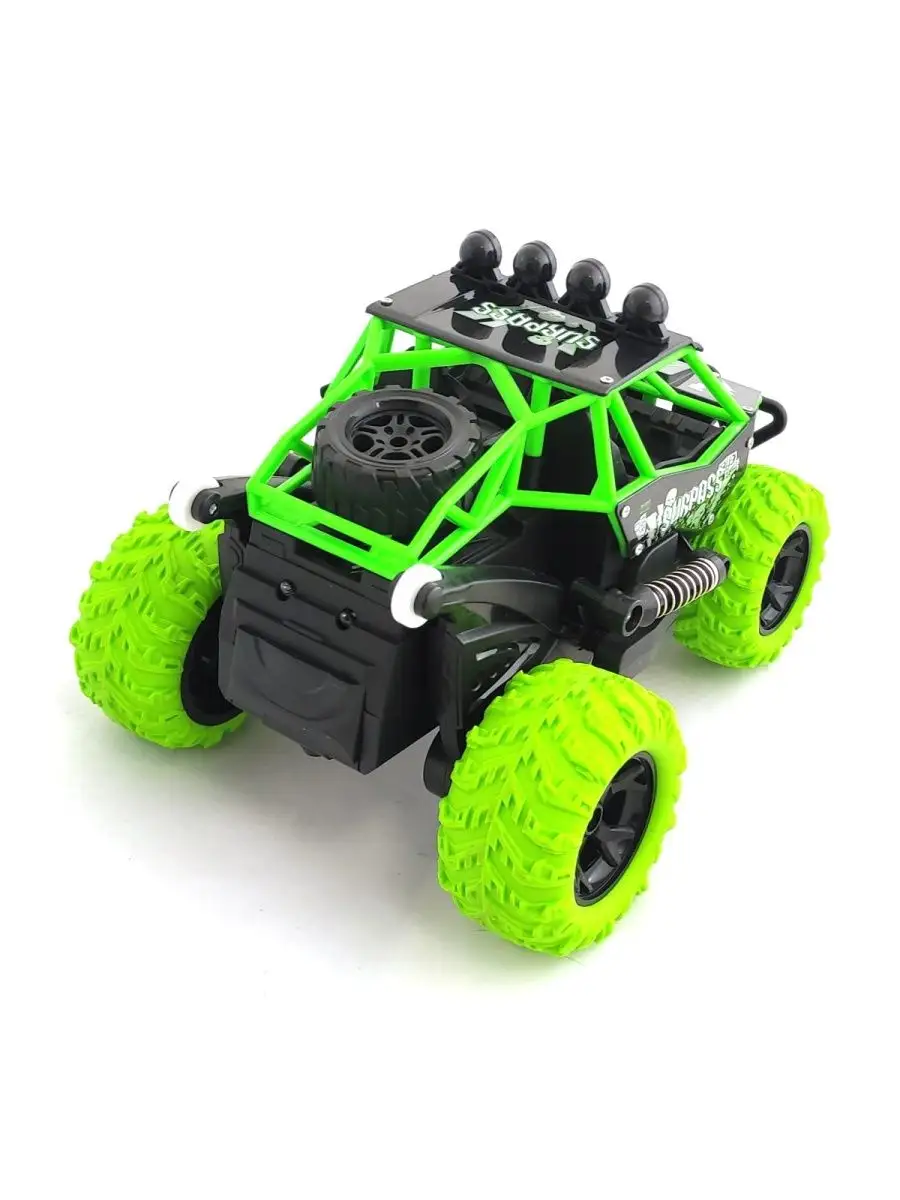 Автомобиль РУ HuangBo Toys - фото 3