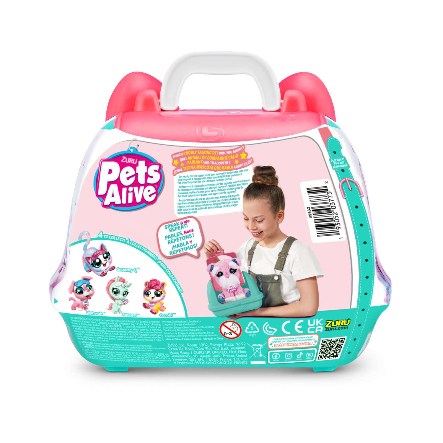 Игрушка мягкая Zuru Pets Alive единорог - фото 14