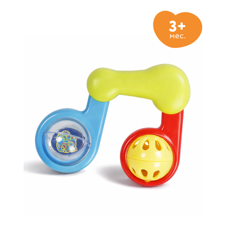 Игрушка BabyGo погремушка Ноты