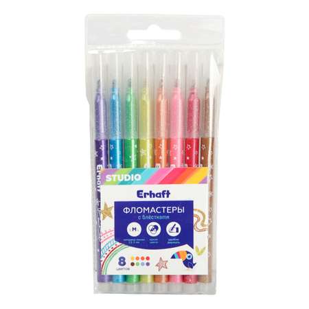 Фломастеры Erhaft 8 цв.