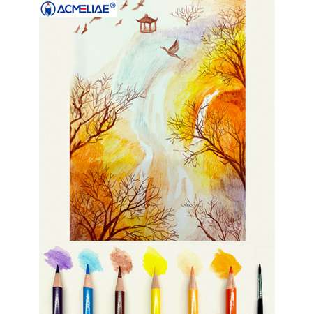 Карандаши акварельные ACMELIAE 25 шт.