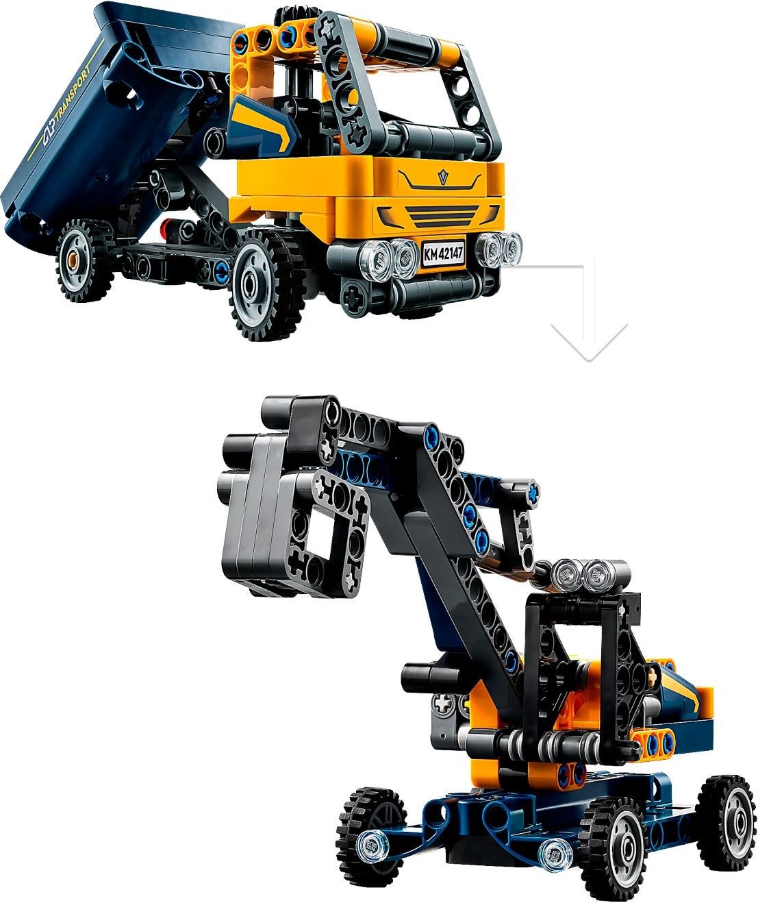Конструктор LEGO Technic 42147 177 дет. - фото 4