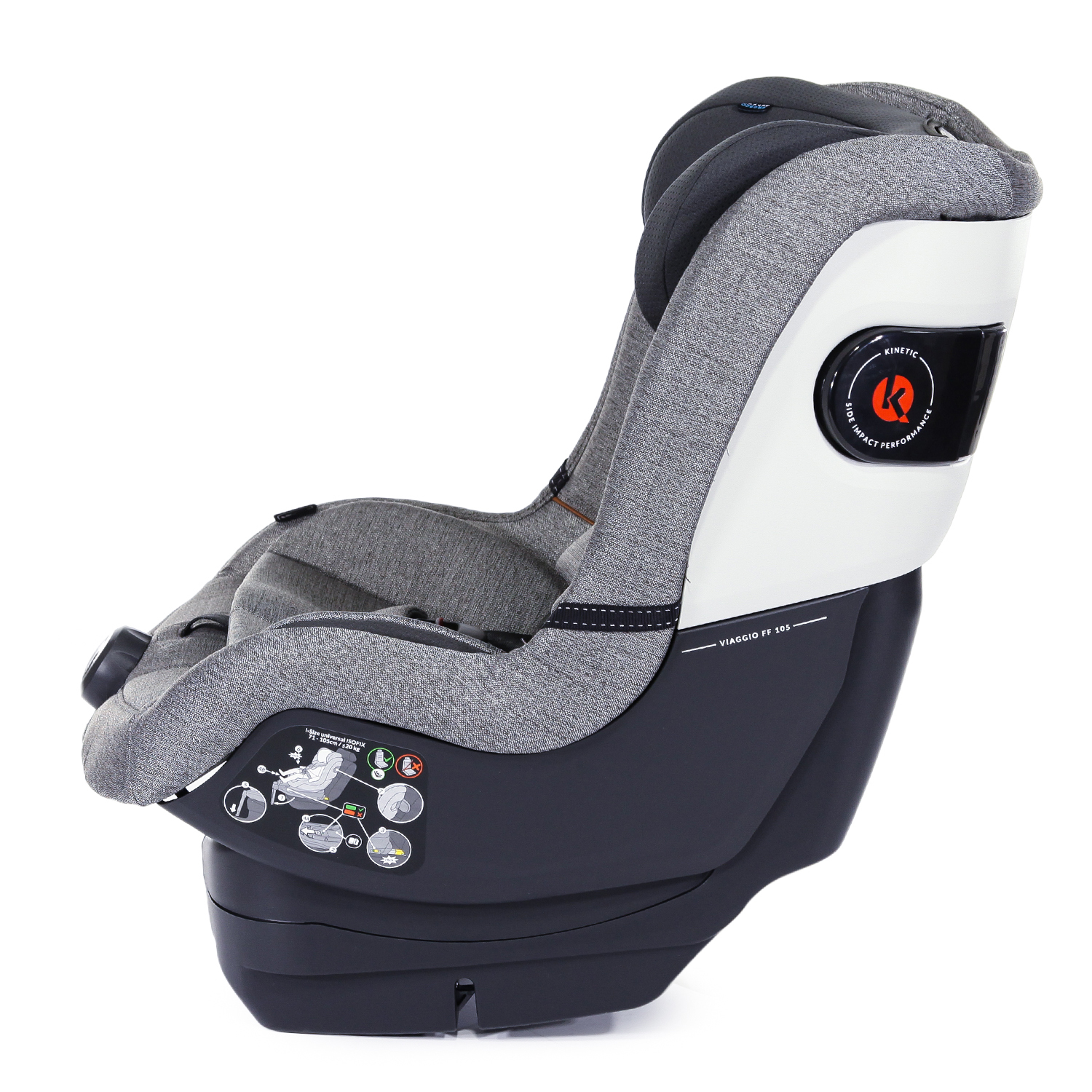 Автокресло Peg-Perego 1 (9-18 кг) - фото 3