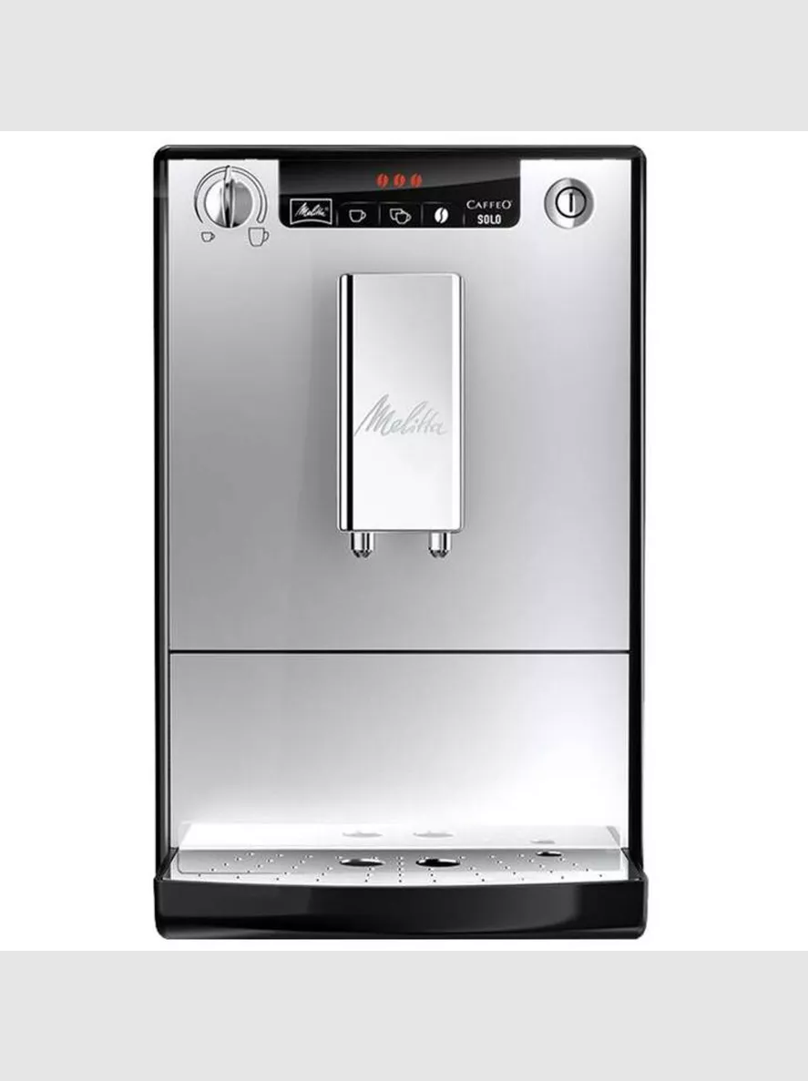 Кофемашина Melitta 950-203 Silver - фото 4