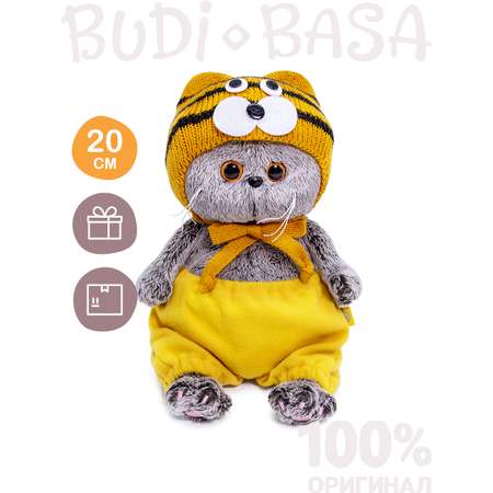 Мягкая игрушка BUDI BASA котик 20 см