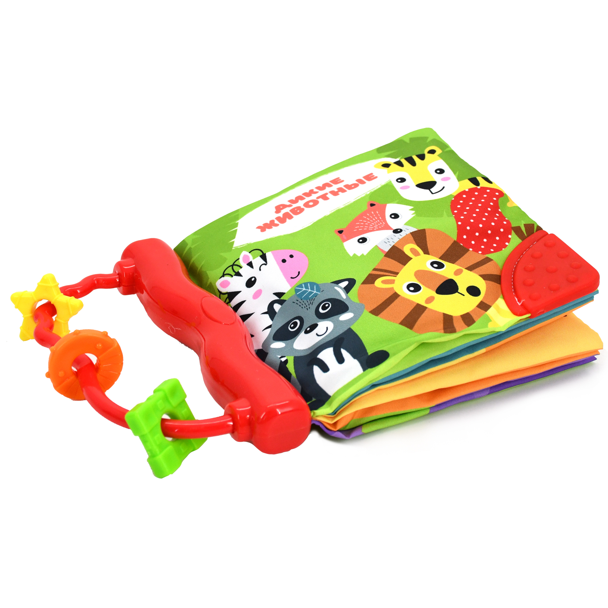 Игрушка BabyGo книжка Лес - фото 1