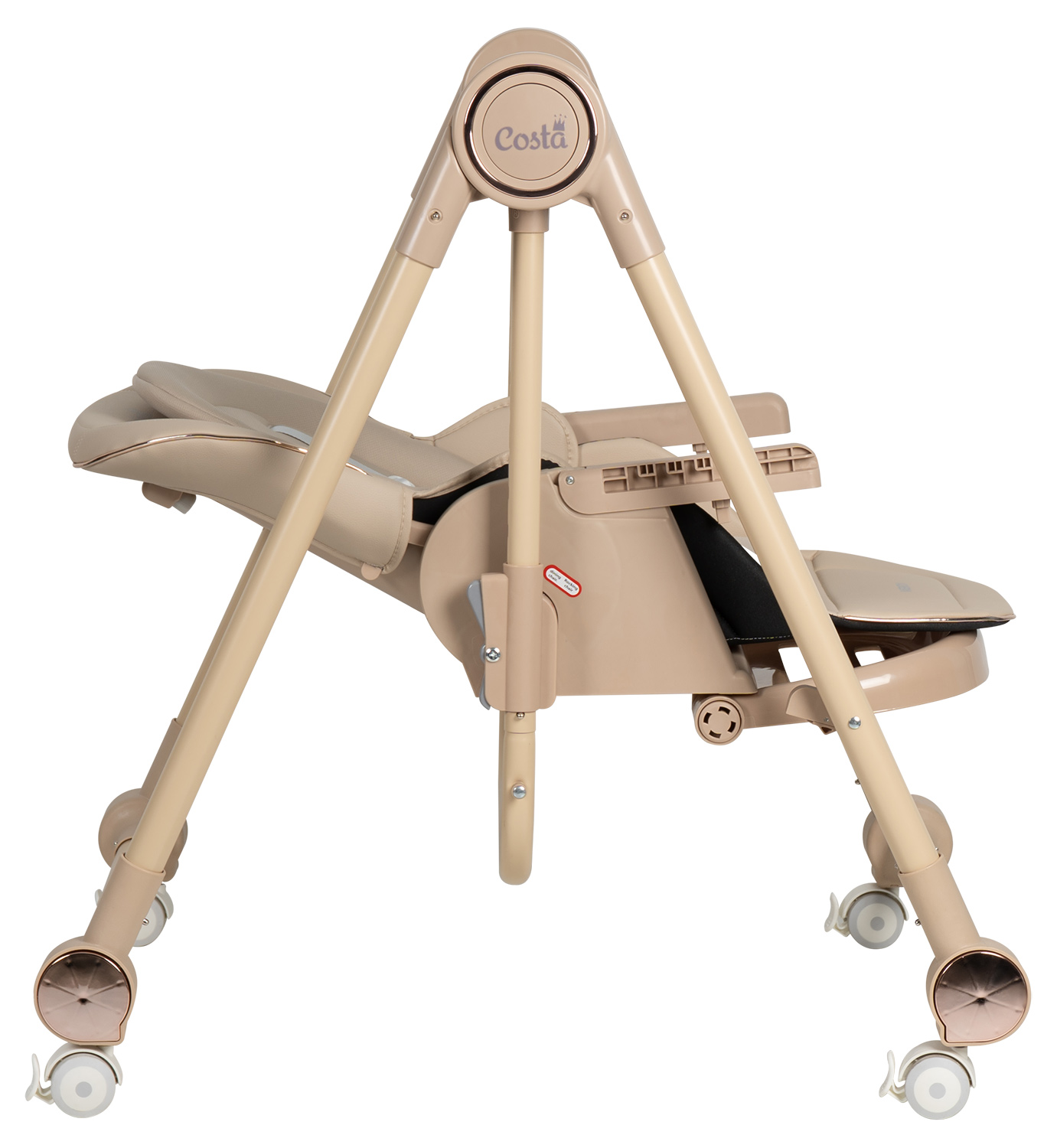 Стульчик для кормления Costa Mercy бежевый - фото 13