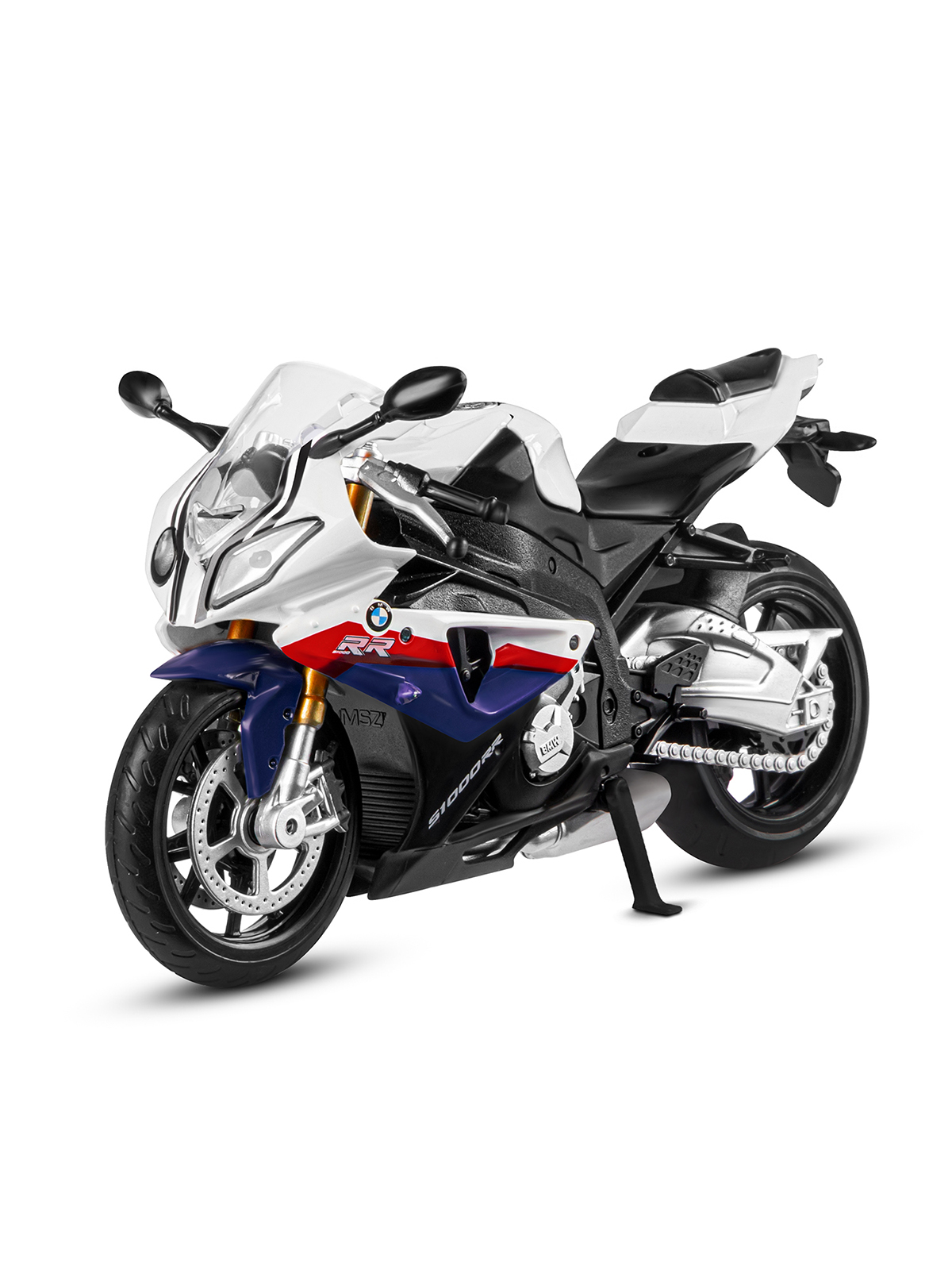 Мотоцикл АВТОпанорама BMW S1000R 1:12 JB1251607 - фото 8