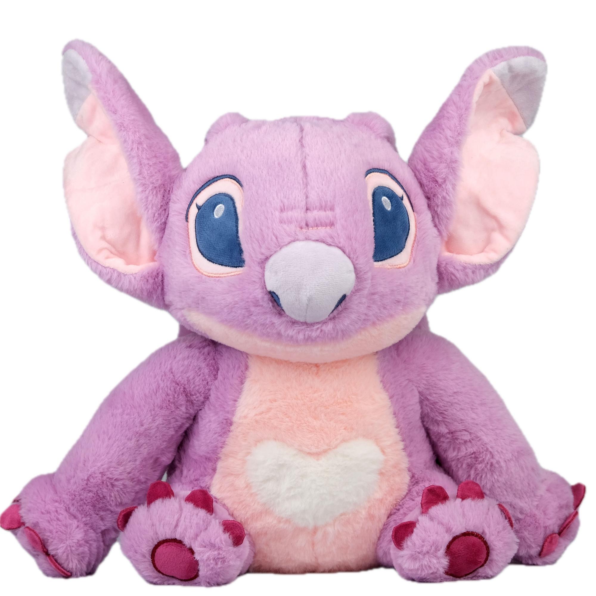 Игрушка мягкая Stitch розовый BZ-050 - фото 6