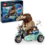 Конструктор LEGO Harry Potter Путешествие Хагрида и Гарри блочный