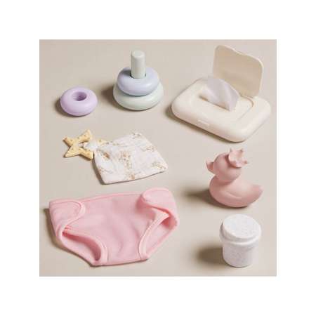 Аксессуар для кукол Lulla Baby подгузник, игрушечная косметика
