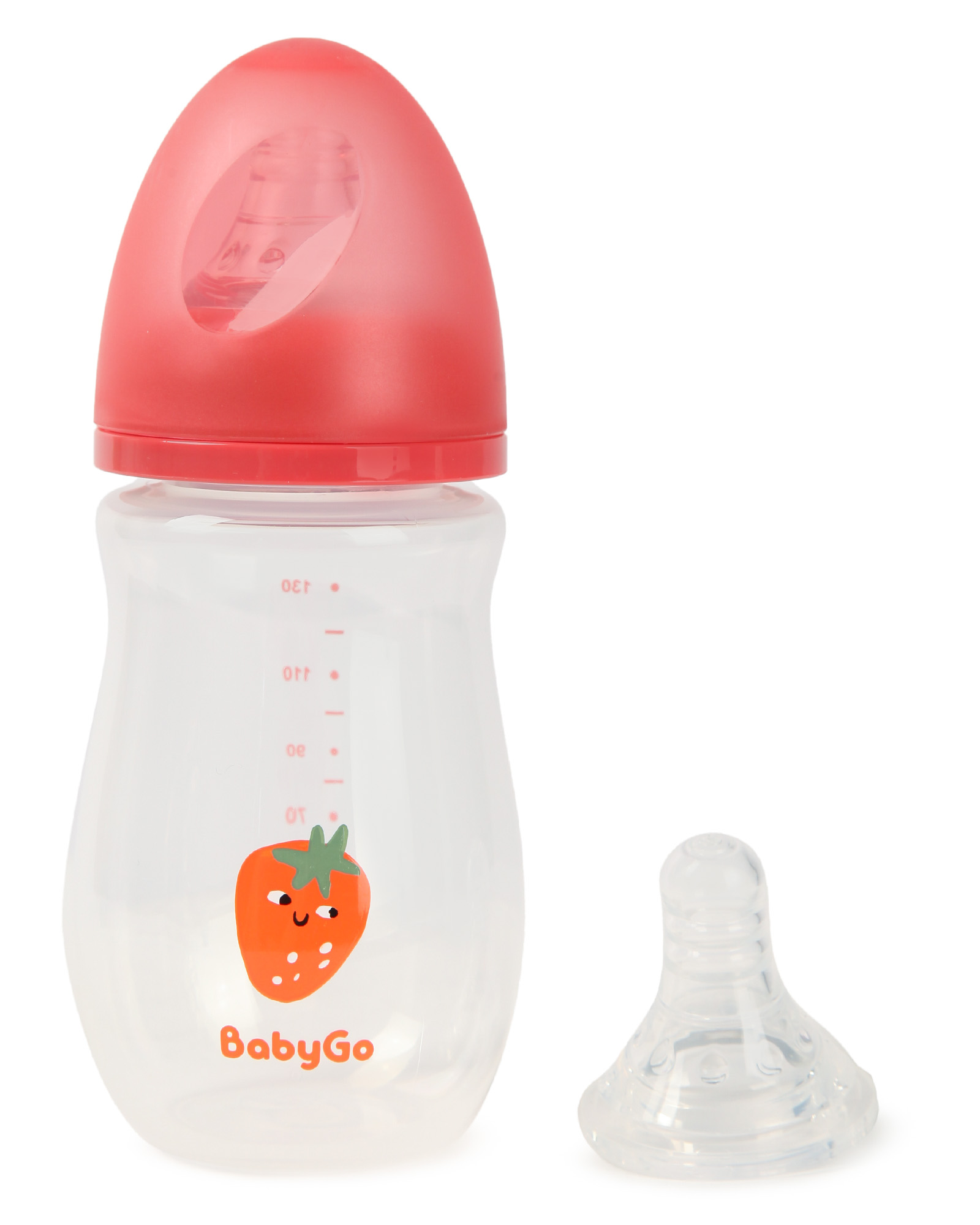 Бутылочка BabyGo 125 мл 1 шт. - фото 1