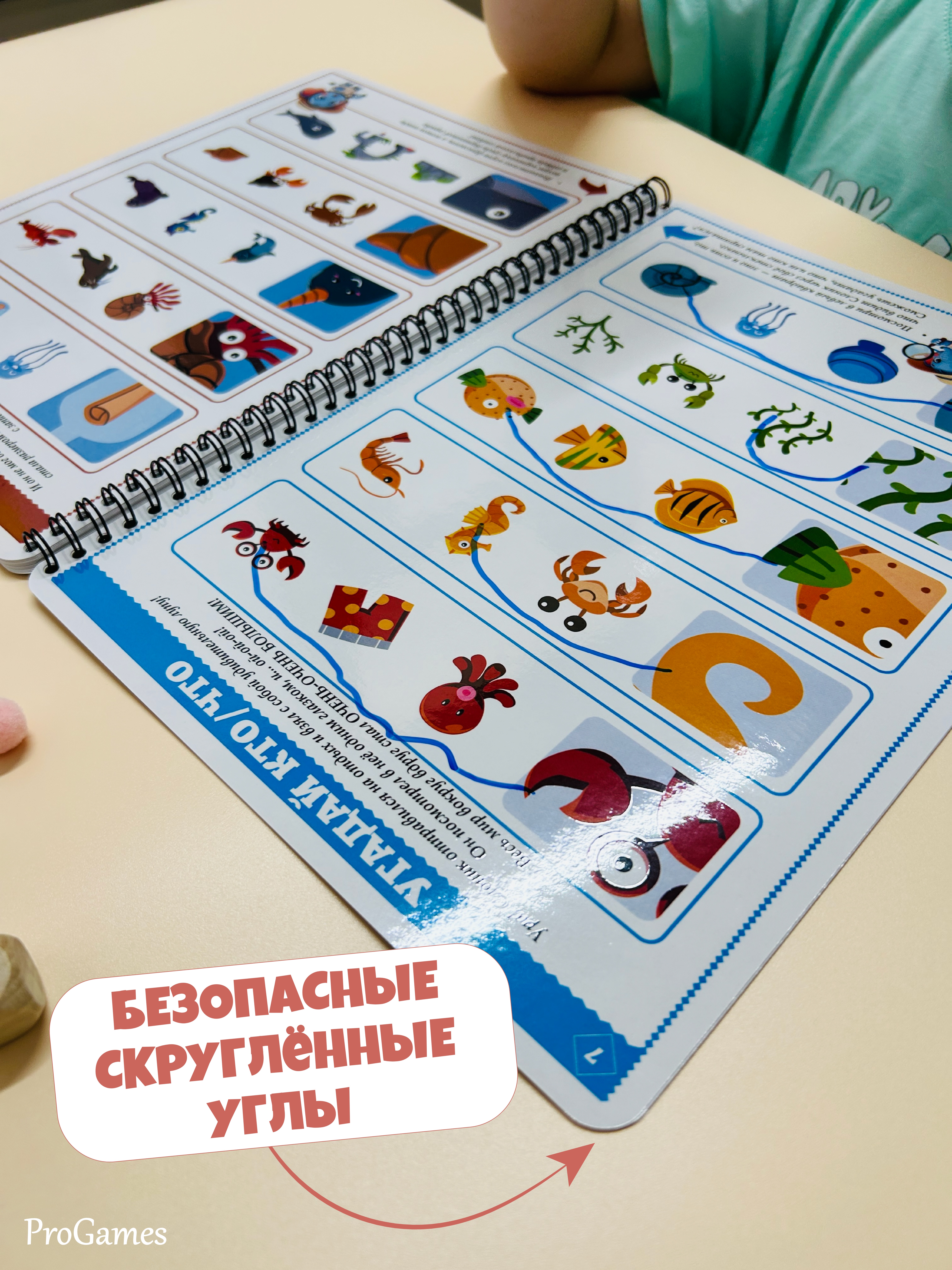Настольная игра ProGames Пиши и стирай 2-3 года - фото 6