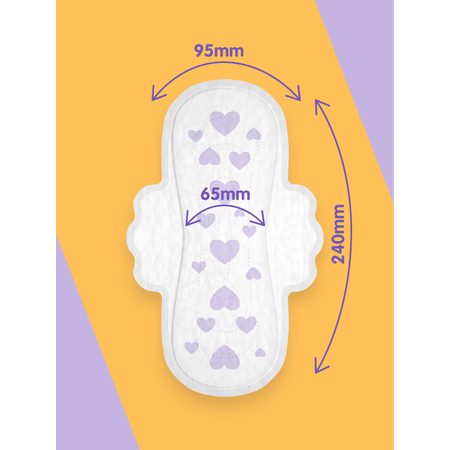 Ежедневные прокладки Ola! Silk Sense Teens Ultra Normal Мягкая поверхность микс 10x4 уп.40