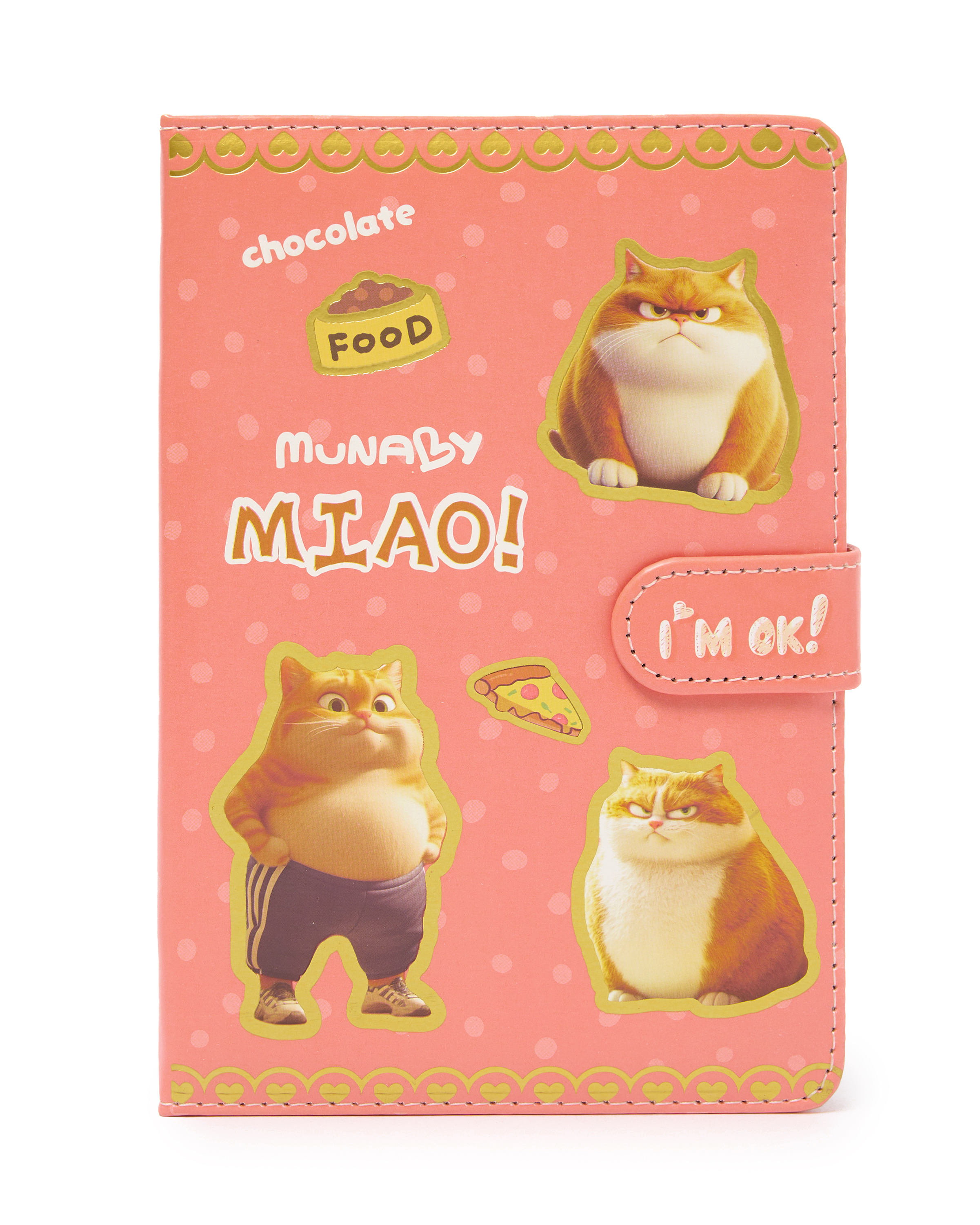 Блокнот Munaby Miao 96 лист. - фото 1