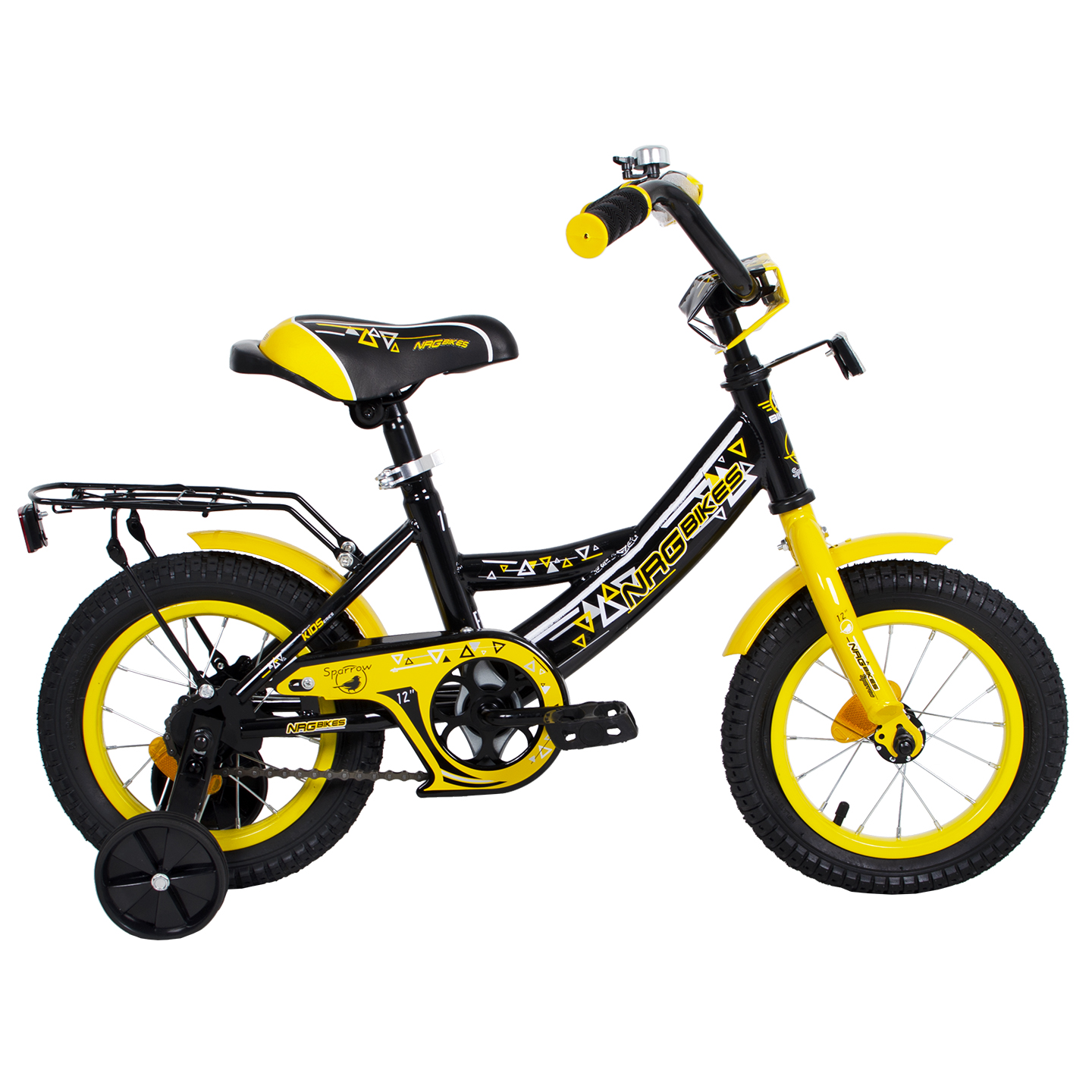 Двухколесный велосипед NRG BIKES 12 дюймов - фото 12