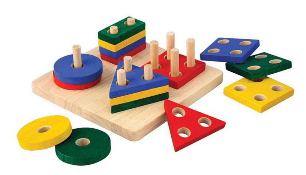 Игрушка Plan Toys сортер - фото 3