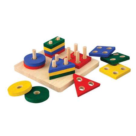 Игрушка Plan Toys сортер