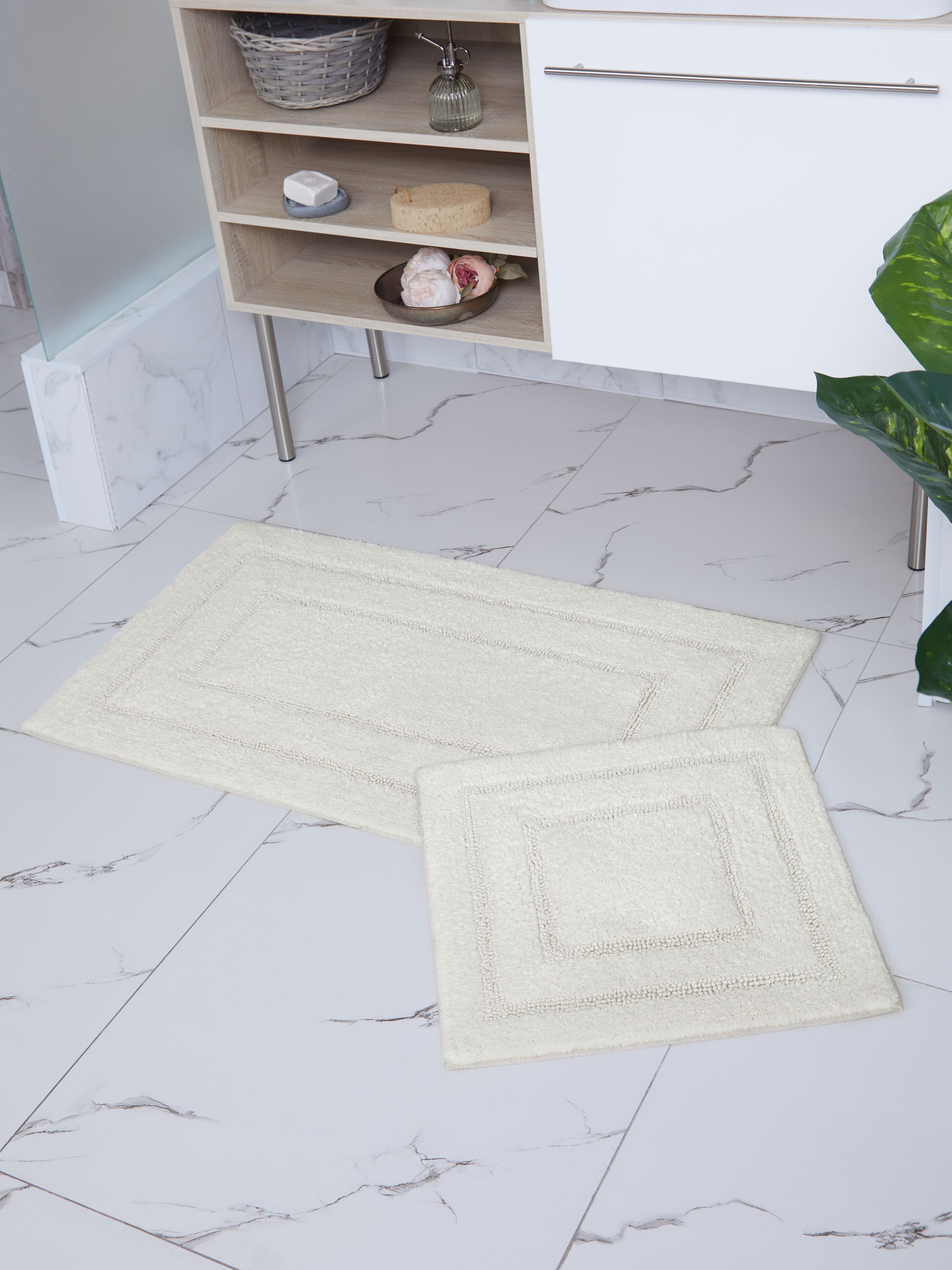 Коврик для ванной Arya Home Collection Klementin - фото 7