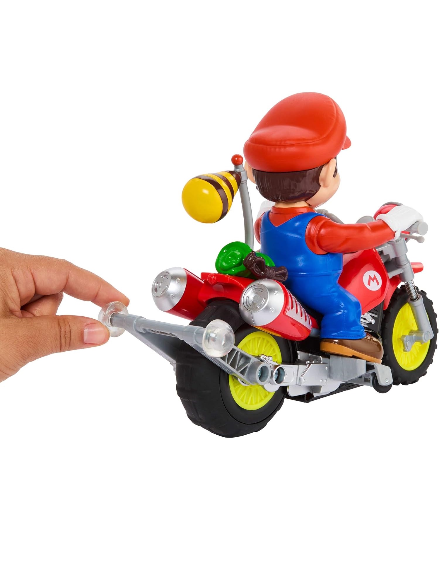 Мотоцикл РУ Mattel Hot Wheels Супер Марио - фото 5