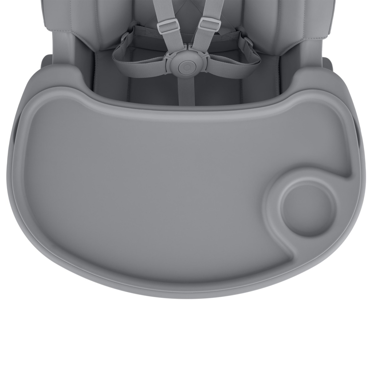 Стульчик для кормления Anex Ozy серый - фото 5