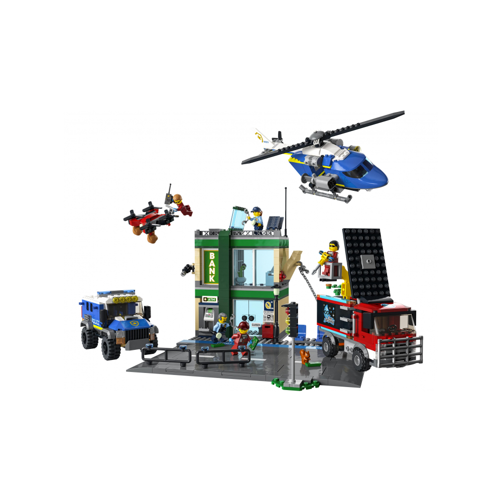 Конструктор LEGO City 907 дет. - фото 2