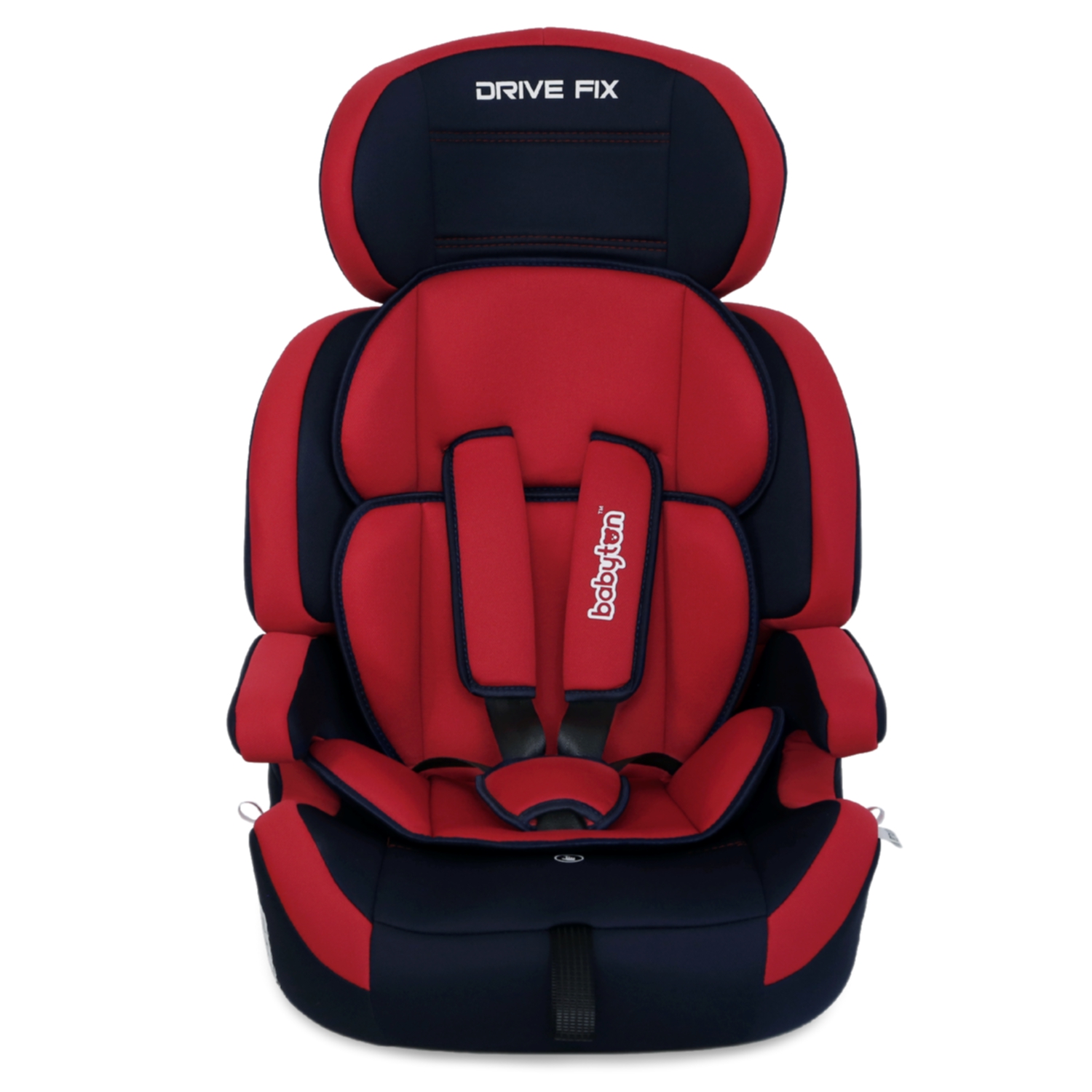 Автокресло Babyton Drive Fix Indigo-Red Isofix 1/2/3 (9-36 кг) - фото 15
