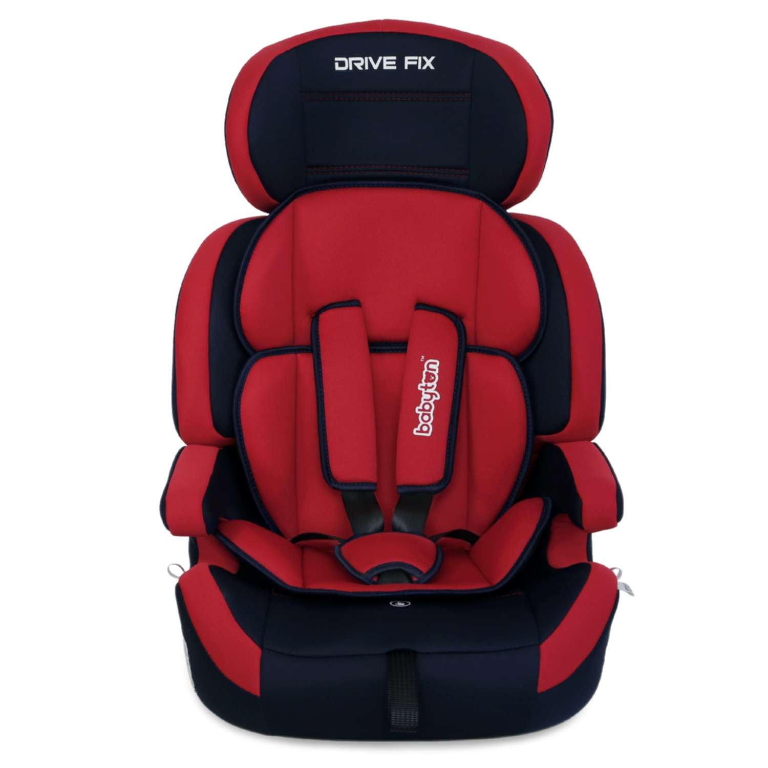 Автокресло Babyton Drive Fix Indigo-Red Isofix 1/2/3 (9-36 кг) - фото 15