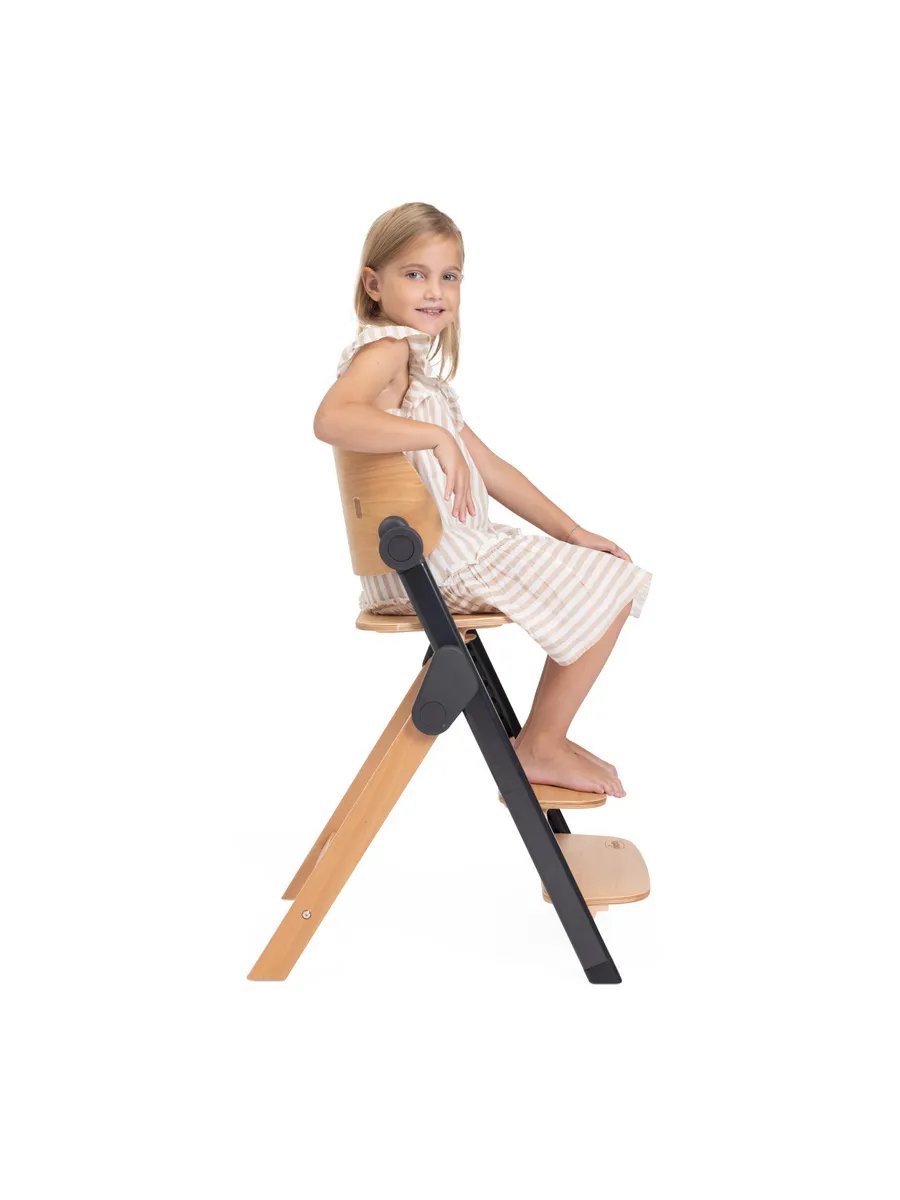 Стульчик для кормления Chicco Meraviglia черный - фото 23