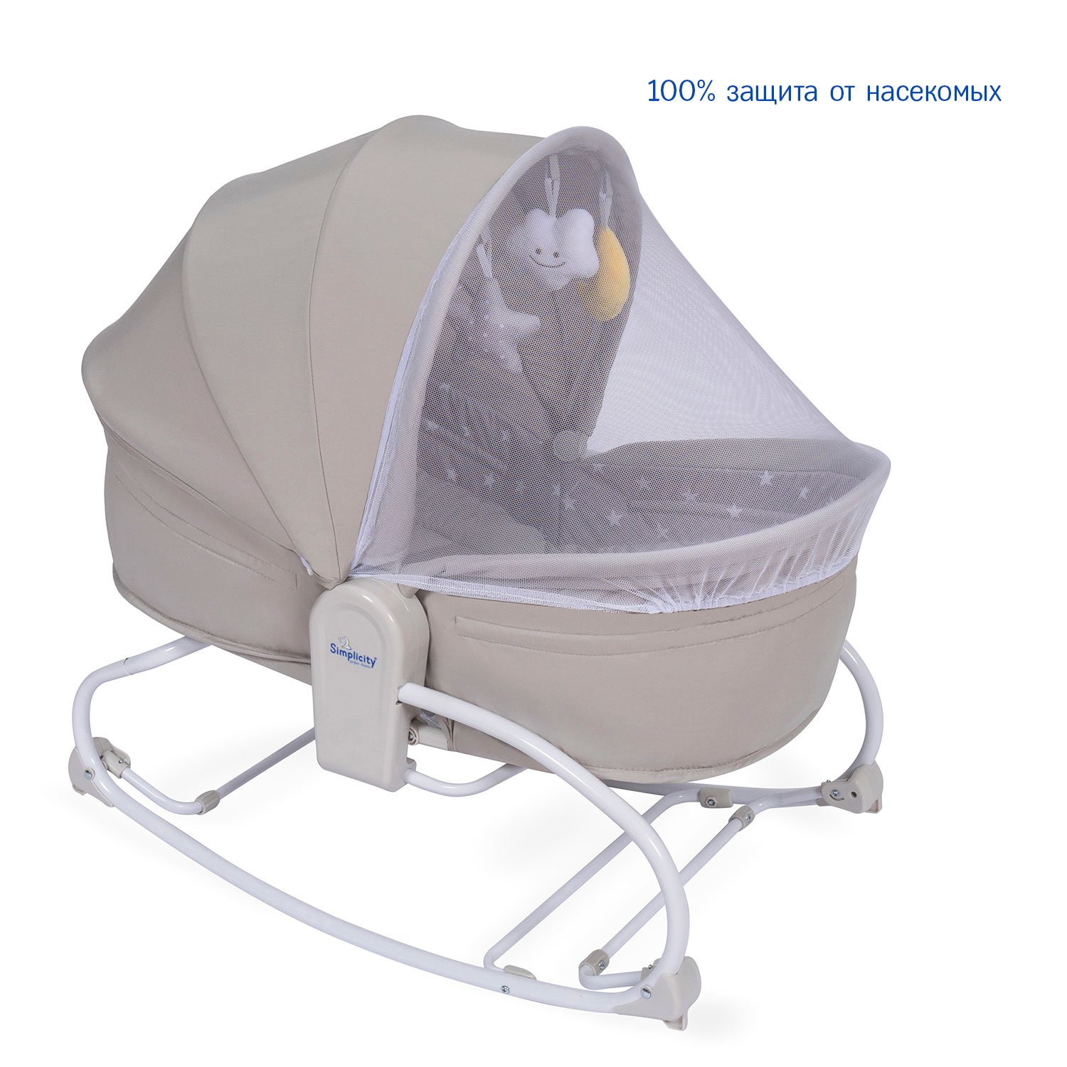 Колыбель SIMPLICITY 3010 Elite коричневый - фото 7