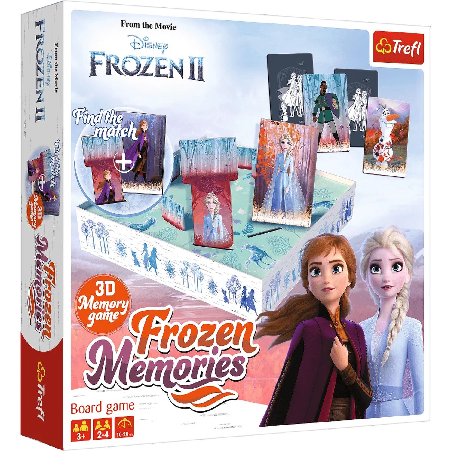 Настольная игра Trefl Disney Frozen Память - фото 1