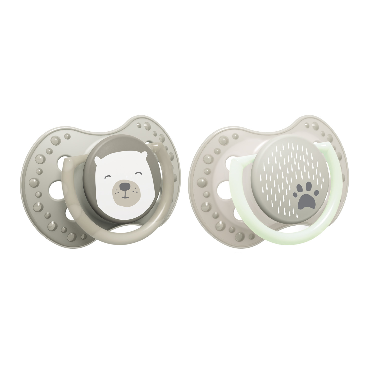 Пустышка LOVI силикон анатомическая от 3 мес. 2 шт. - фото 2