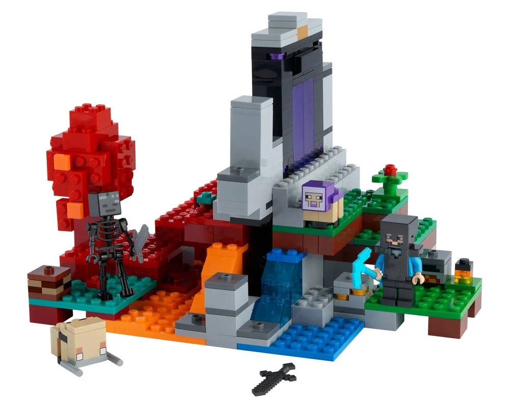 Конструктор LEGO Minecraft 21172 305 дет. - фото 2