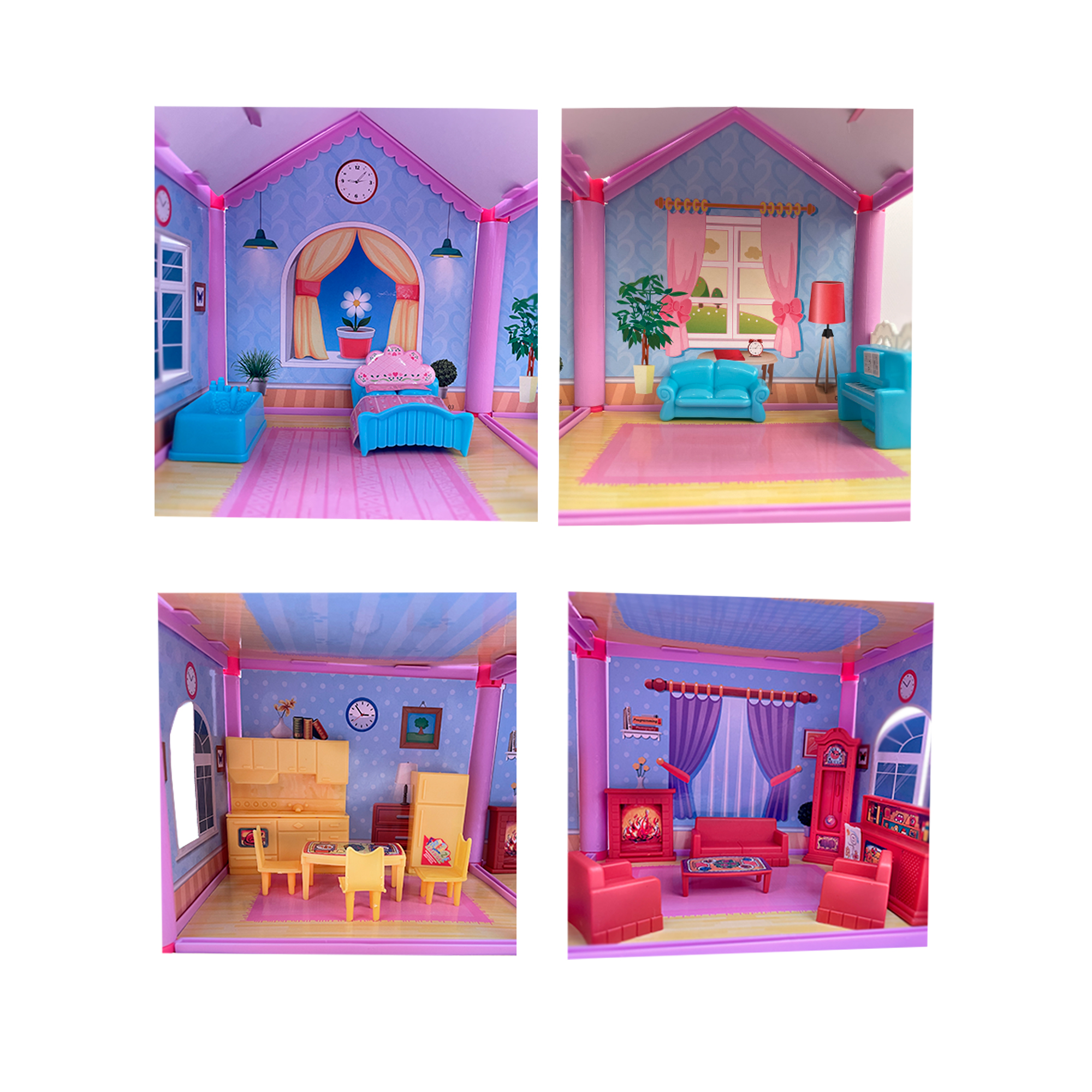 Домик для кукол SHARKTOYS 19100004 - фото 3