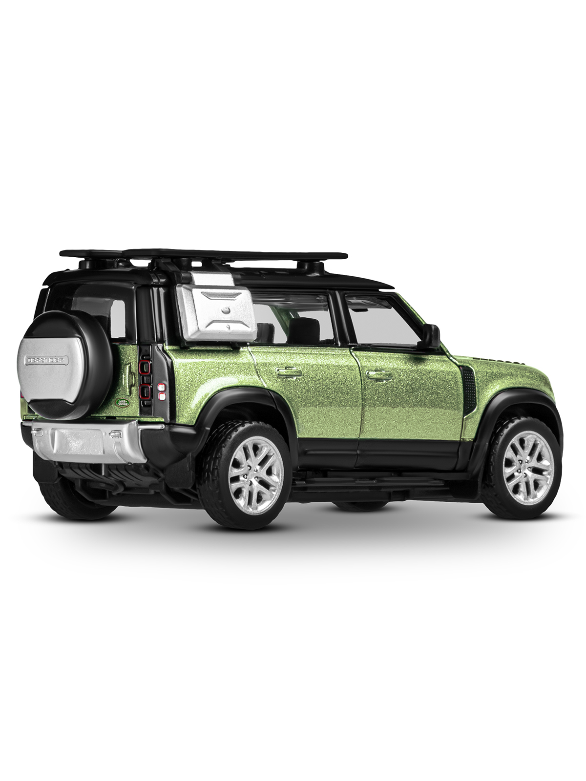 Автомобиль АВТОпанорама Land Rover Defender 110 Сборная модель 1:43 JB1251719 - фото 15