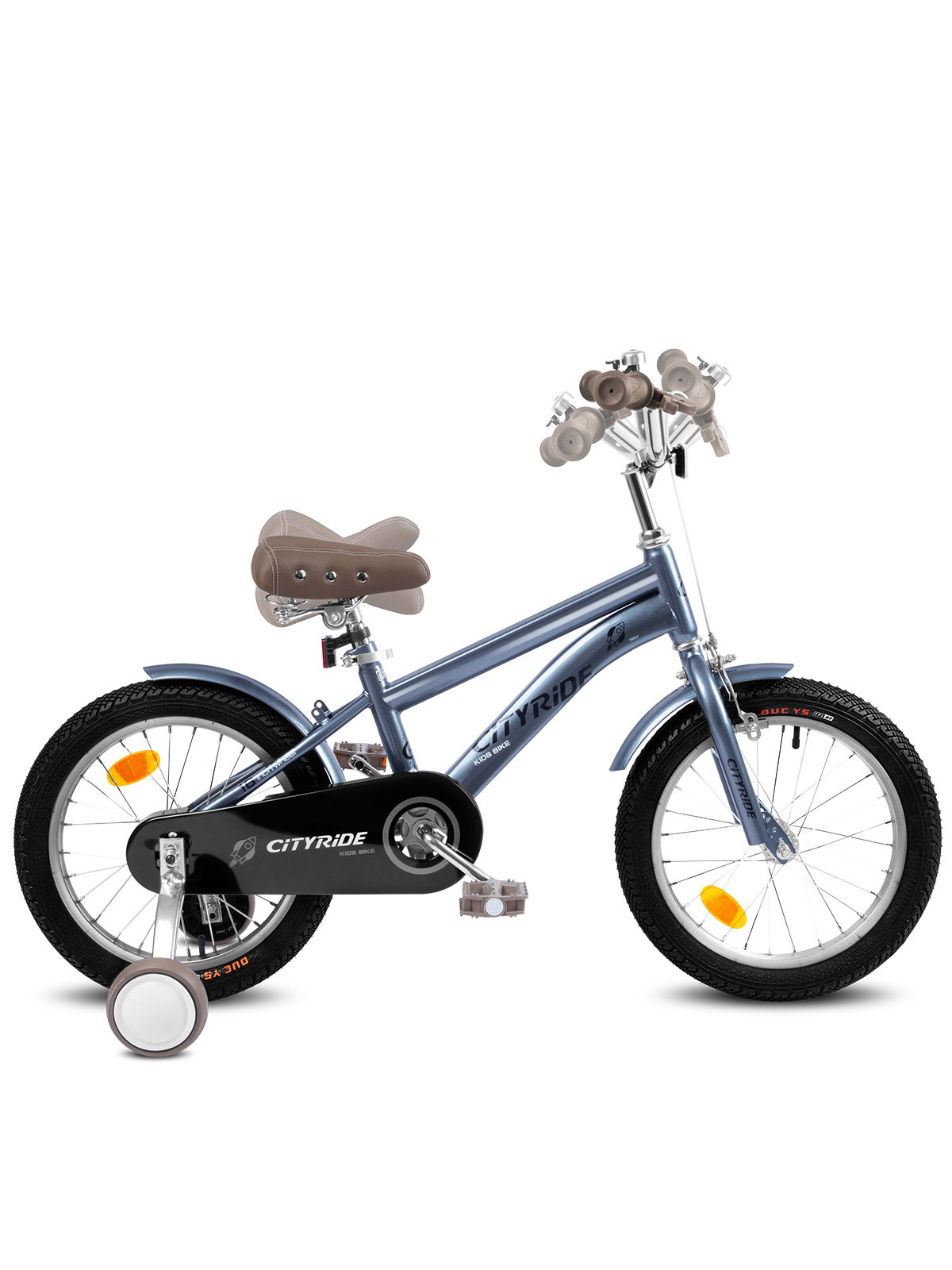 Двухколесный велосипед CITYRIDE 16 дюймов - фото 21
