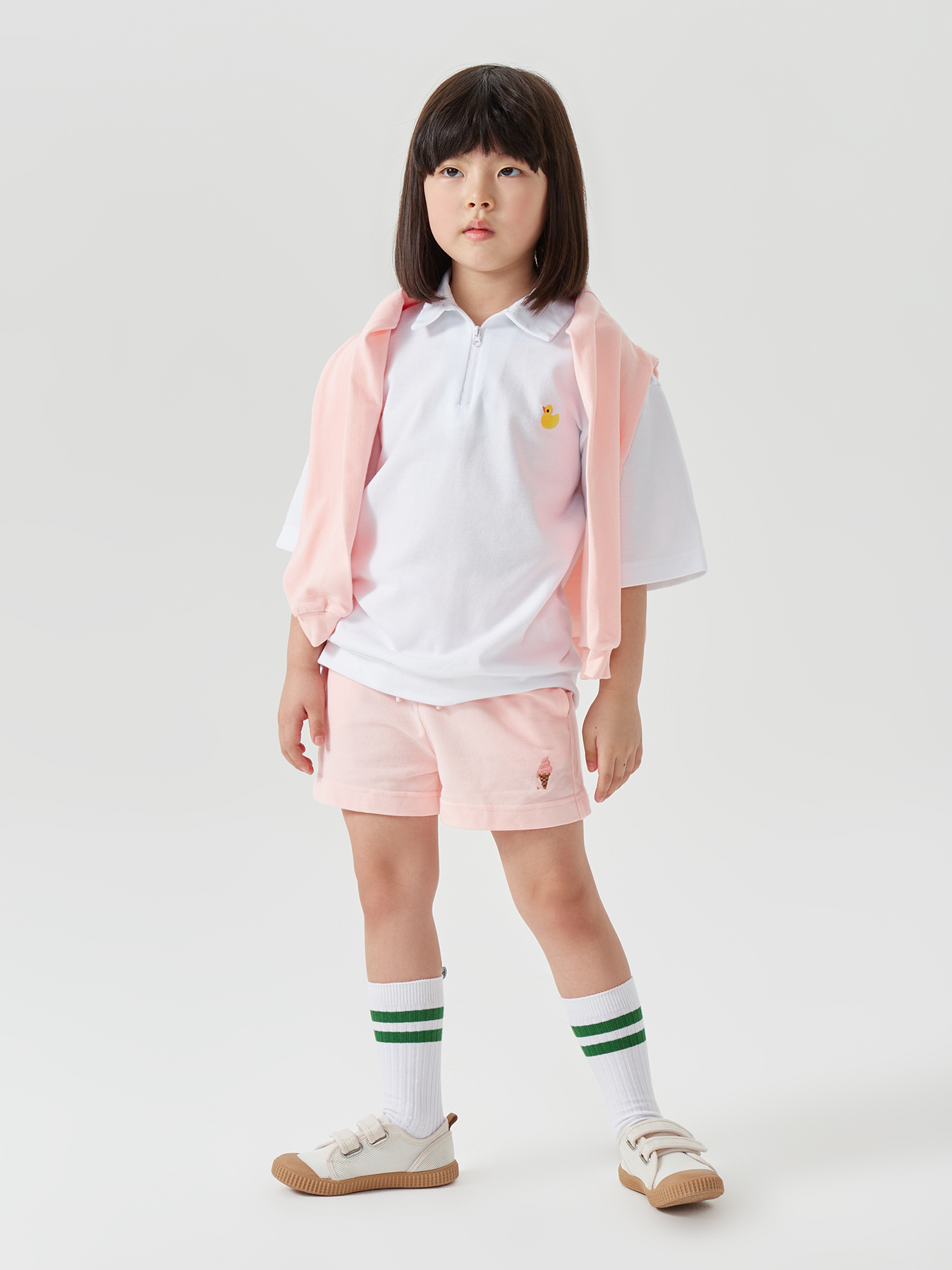 Шорты Happy Baby 88200_pink - фото 1