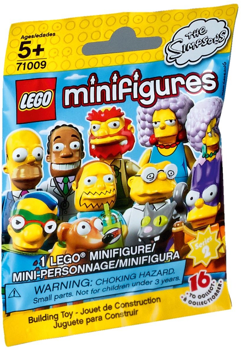 Конструктор LEGO Minifigures 71009 16 дет. - фото 1