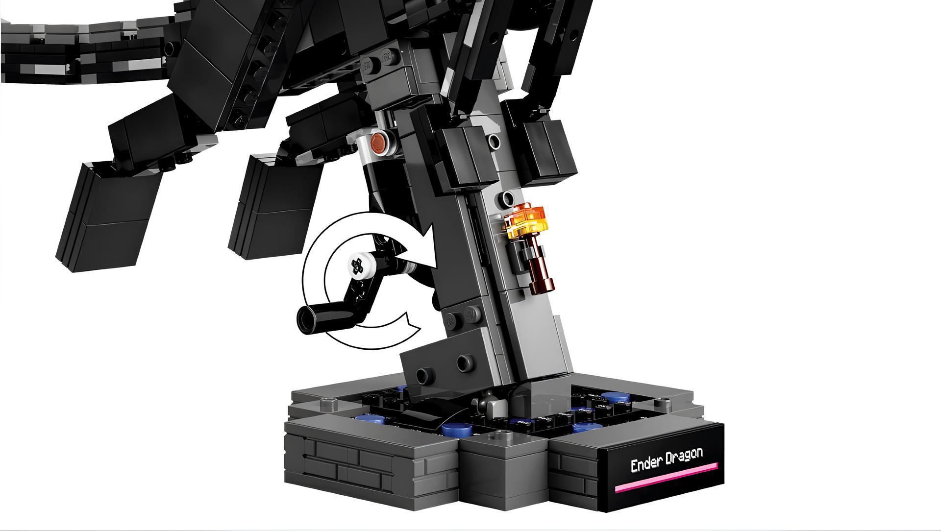 Конструктор LEGO Minecraft 710 дет. - фото 9