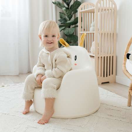 Кресло детское UNIX Kids Hare L white