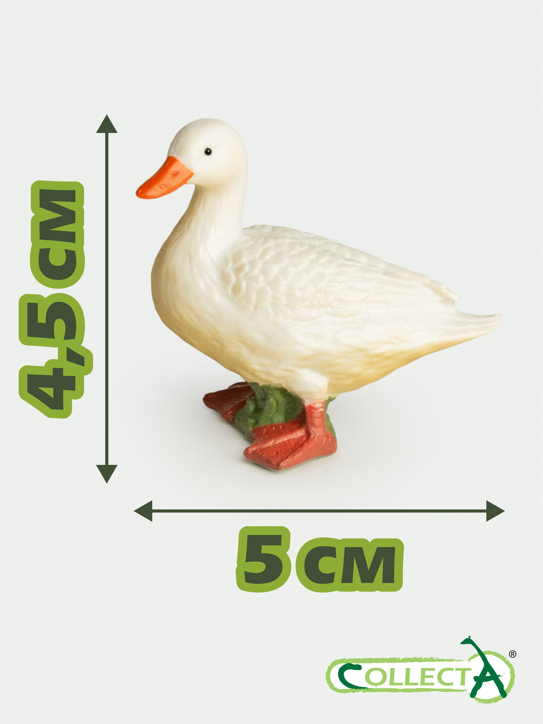 Фигурка Collecta Утка 4.5 см - фото 2