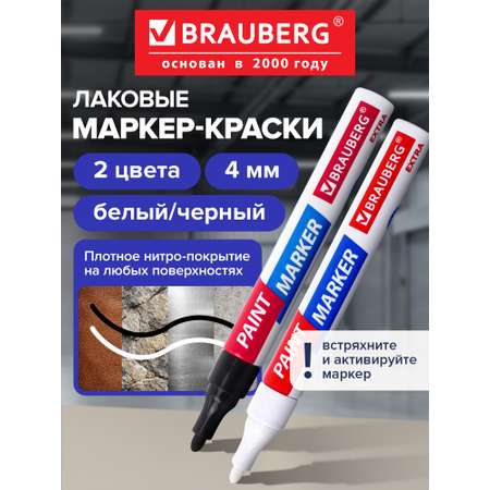 Маркеры Brauberg 2 шт.