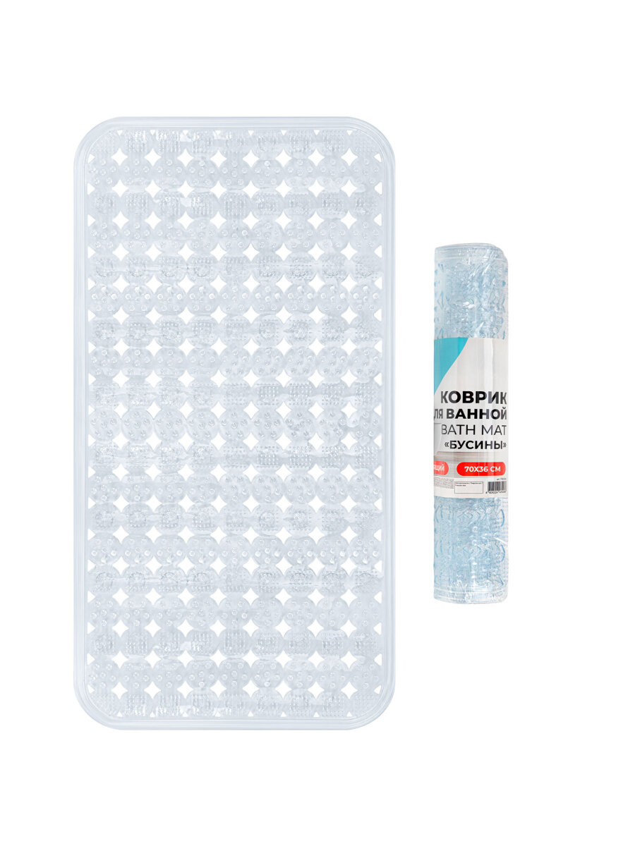 Коврик для ванной PRIMILA Бусины 36 x 70 см - фото 6