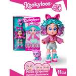 Кукла мини Kookyloos KATIE и питомец