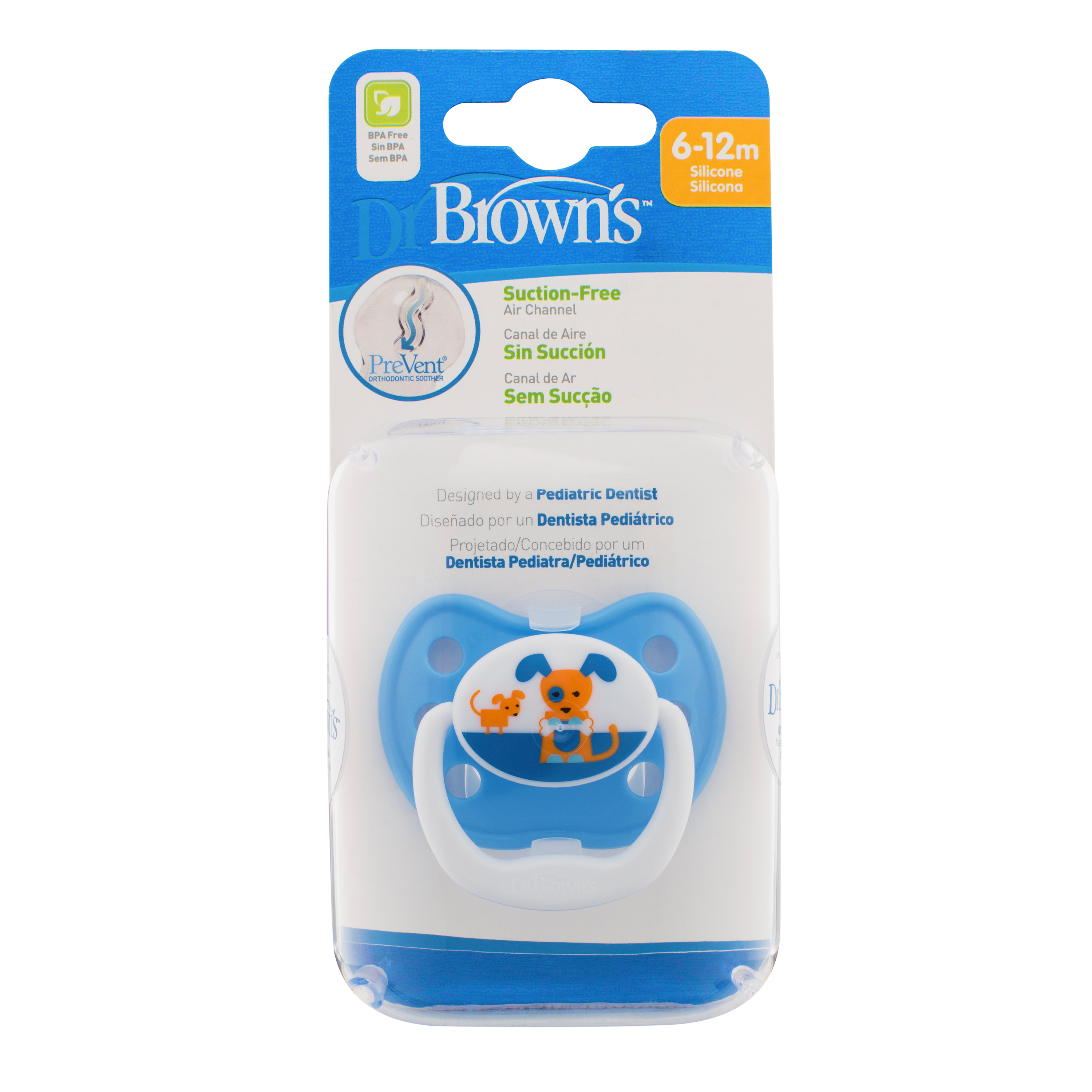 Пустышка Dr Browns от 6 мес. в ассортименте - фото 3