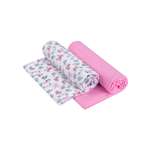 Пеленки FunEcotex трикотажные 2 шт 90х120 см
