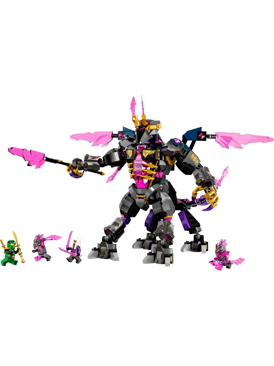 Конструктор LEGO NINJAGO 722 дет. - фото 5