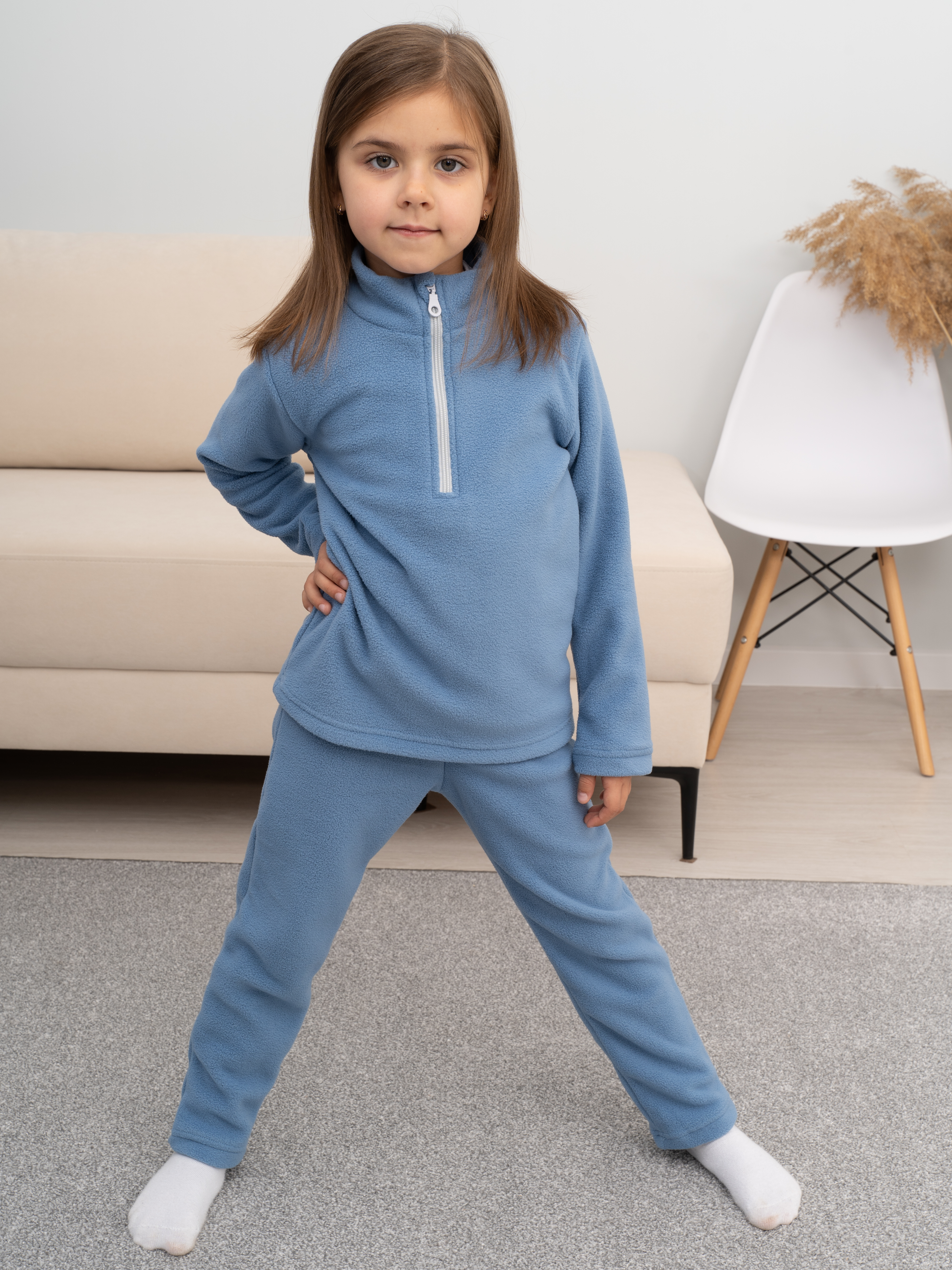 Комплект Утенок 7052г(ш) джинс - фото 12